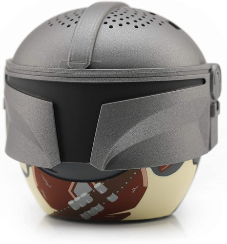 Bitty Boomers The Mandalorian Mini Alto-falante Bluetooth Cor Cinza