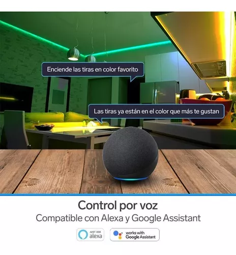 Tira led exterior WiFi RGB WiFi + Bluetooth 📶 Compatible con Tuya Smart,   Alexa y Google Home 