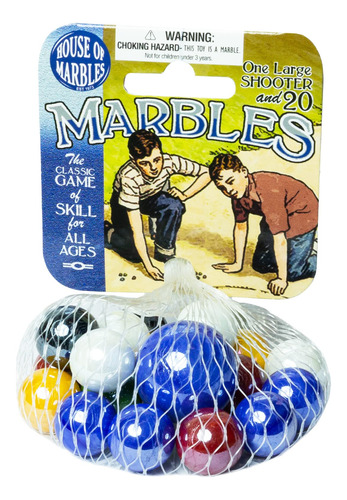 House Of Marbles Bolsa De Red Clasica De Canicas