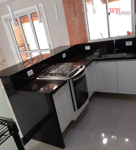 Imagem 18 de 30 de Sobrado Com 3 Dormitórios À Venda, 110 M²- Jardim Borborema - São Bernardo Do Campo/sp - So0841