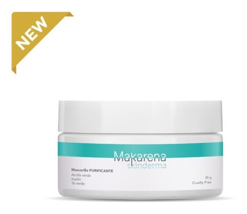 Mascarilla Peel-off Iluminadora Makarena Skinderma