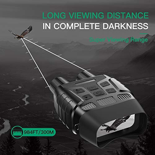 Jstoon Gafas De Visión Nocturna Binoculares De Visión Noctur