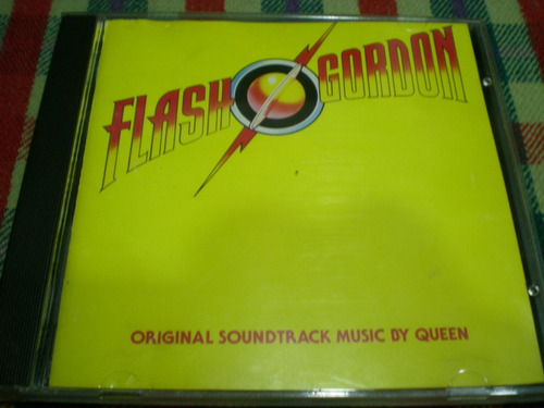 Queen / Flash Gordon Cd Uk 1994  (d2) 