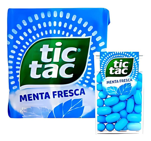 Tic Tac Menta - Emp X 12 Und