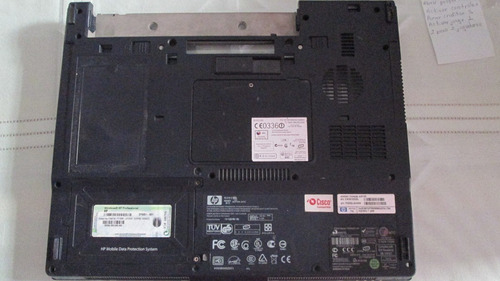 Carcasa Hp-compaq Nx 6120. (tapa + Parte Abajo) Con Trackpad
