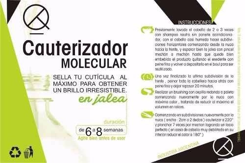  Cauterizador Molecular En Gel X5 Ltrs.-