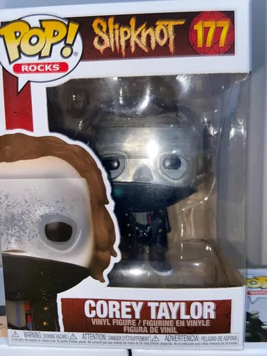 Slipknot Funko Pop Set Completo 100% Original Raro | Parcelamento