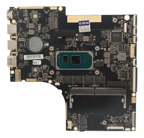 Placa Mãe Vaio Fe15 Vjfe53f11x Core I5-1035g1 10ªger 4gb Onb