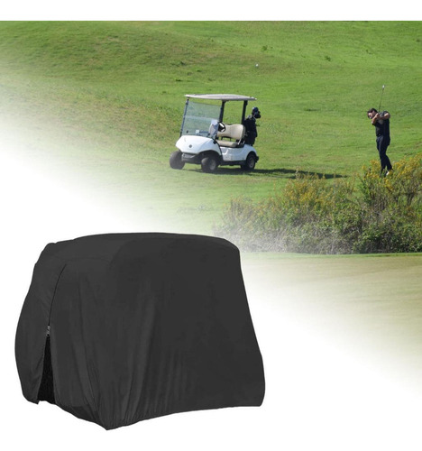Capa Para Carrinho De Golfe, À Prova D'água, Elétrica,