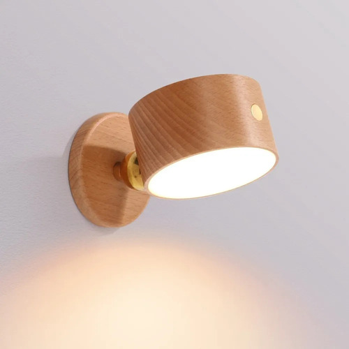 . Para Arandela De Parede Led Recarregável, Luminária De.a1