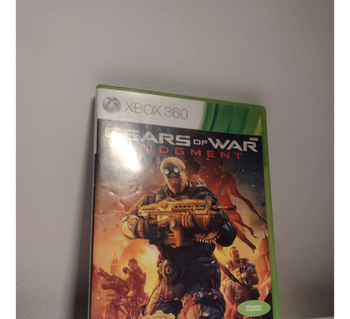 Gears Of War Judgment Xbox 360  Fisico