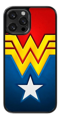 Funda Para Celular Wonder Woman Dc Comic Mujer Maravilla Est | Meses sin  intereses