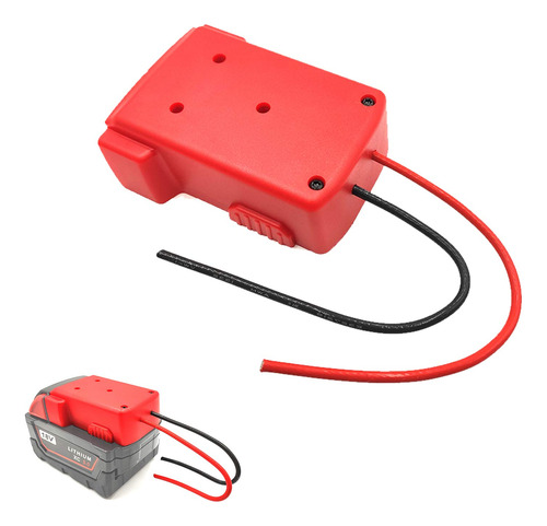 Power Wheel Adapter Para Milwaukee M18 Battery18v Wheel...