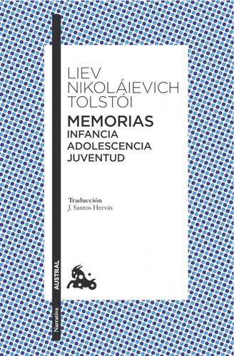 Libro Memorias: Infancia, Adolescencia, Juventud