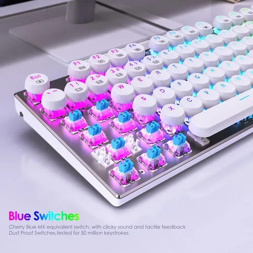 Huo Ji Z88 E-element - Teclado Mecánico Rgb Huo Ji