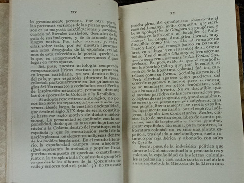 Imagen 6 de 8 de Las Cien Mejores Poesias Liricas Peruanas * 1921 *