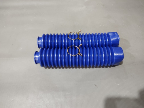 Imagen 2 de 2 de Cubre Suspension Fuelle Skua Triax Zr 150 200 250 Azul 20d