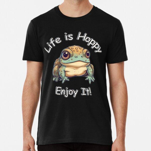 Remera Froggin 'alrededor Algodon Premium