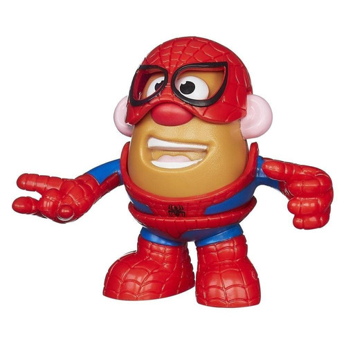 Cara De Papa Mr Potato Head Spiderman Original Hasbro