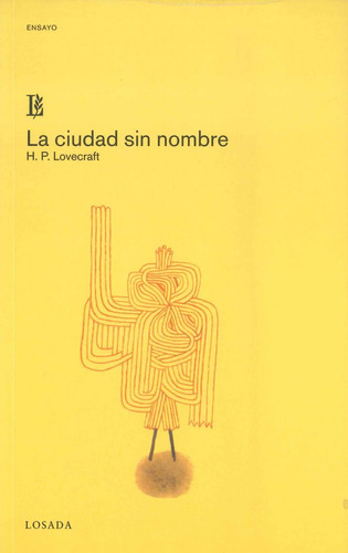 Ciudad Sin Nombre,la - Lovecraft,h.p.