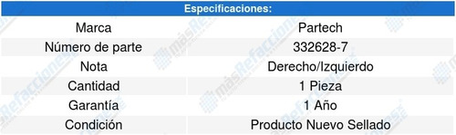 Cilindro Rueda Chevrolet C3500 76-00 Partech 5682592