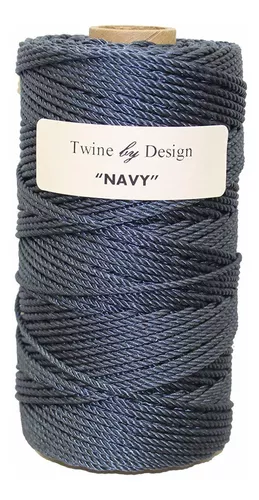 Twine By Design #36 100% 3-strand Twisted Rosario Twine (mar