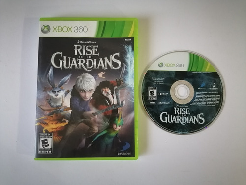 Dreamworks Rise Of The Guardians Xbox 360
