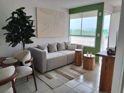 Casa Duplex De 2 Recamaras Planta Alta C Acceso Controlado