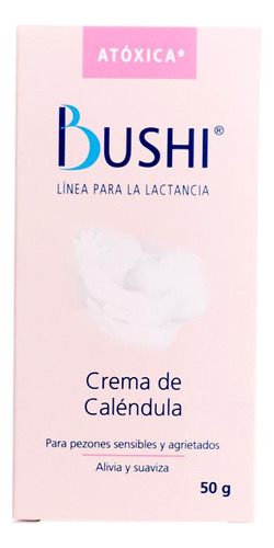 Bushi Crema De Calendula 50 G