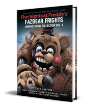 Comprar Libro Five Nights At Freddy\\\\\\'s Fazbear Frights Vol.4 Original: Graphic Vel Collection Vol. 4, De Scott Cawthon. Five Nights At Freddy's, Vol. 4. Editorial Scholastic, Tapa Blanda En Inglés, 2024