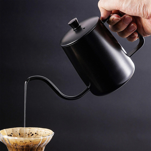 Verter Sobre Café Té Tetera Cuello De Cisne Olla 600ml