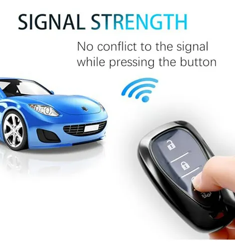 Funda Suave De Llave Inteligente Tpu Premium Compatible Con