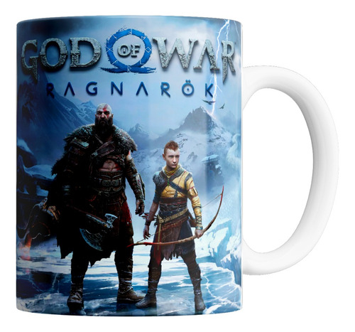 Taza Ceramica  - God Of War (varios Modelos) Con Caja