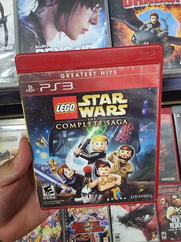 Lego Star Wars: La Saga Completa - Ps3 Físico