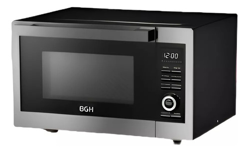 Microondas Con Airfryer Bgh B330dfn24 30 Litros Grill