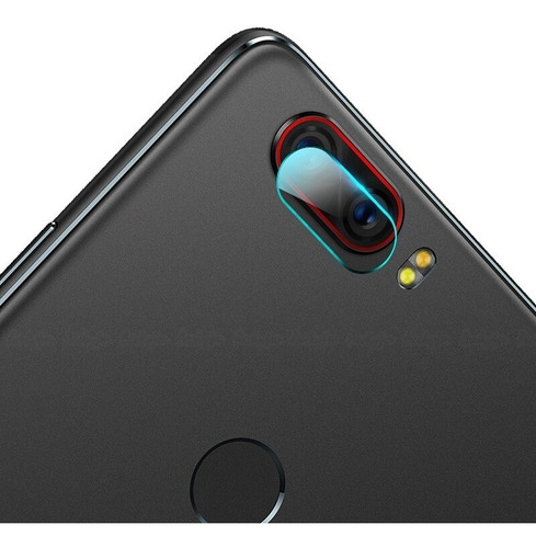 Imagem 2 de 5 de Pelicula Protetora Lente Camera Nubia Z17 / Z17 Lite