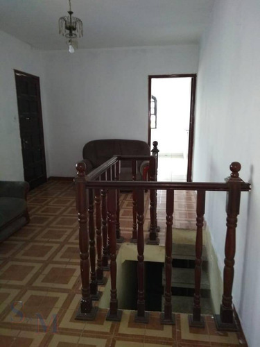 Imagem 4 de 12 de Sobrado Com 3 Dormitórios À Venda, 108 M² Por R$ 340.000,00 - Parque Capuava - Santo André/sp - So0356