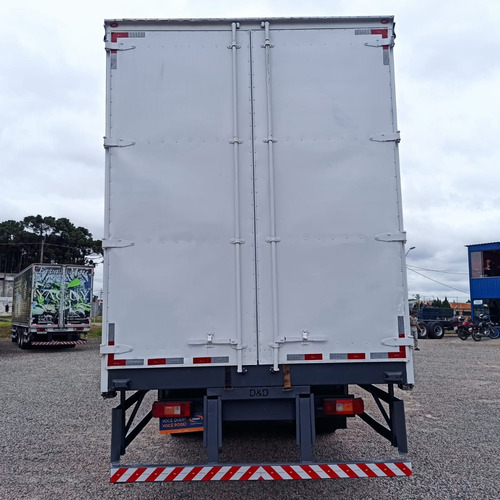 Imagem 6 de 15 de Volvo Vm 270, Truck 6x2, 2018. Sider,único Dono,automático