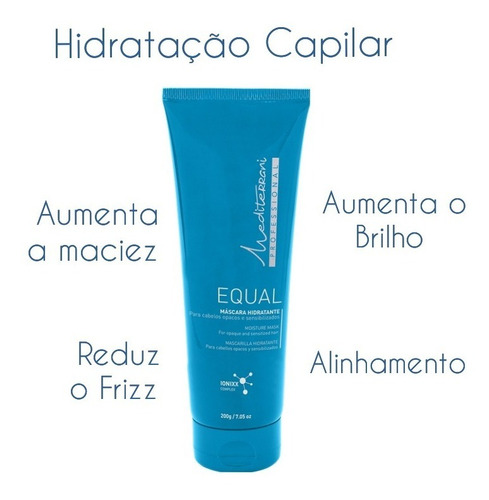 Equal Cond. Mask 200ml (nova Formula) Nutrição Mediterrani