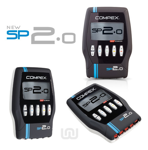 Compex Sp 2.0 Com 20 Programas - Treino Recuperação Massagem