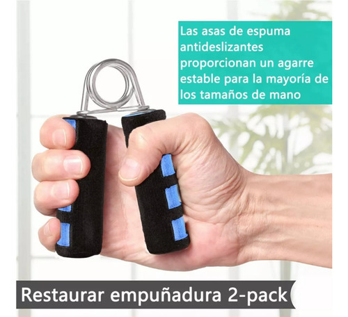 Entrenador De Agarre De Manos Fortalecedor De Dedos
