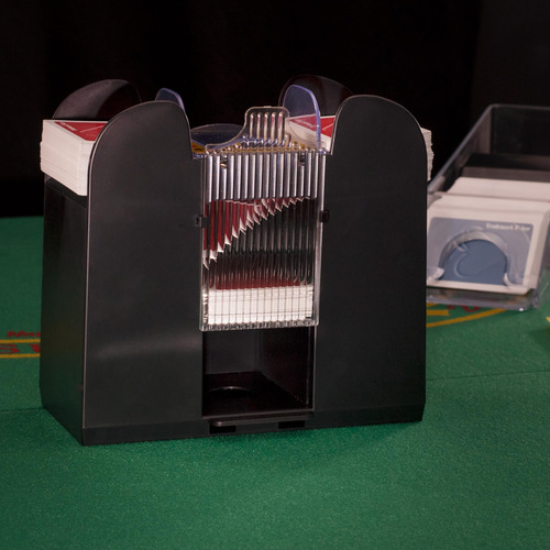 Trademark Poker Casino 6-deck Automatic Card Shuffler