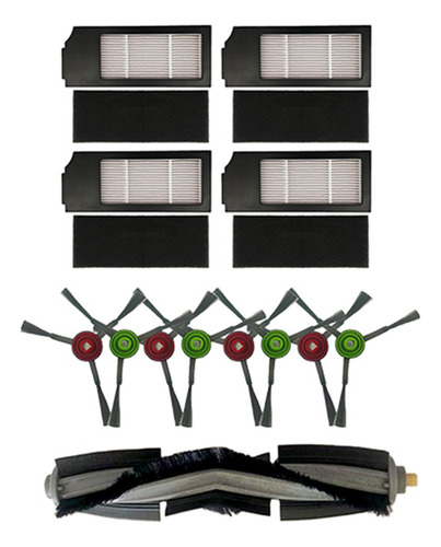 Piezas De Tela Con Filtro Hepa Para Robot Aspiradora De La S