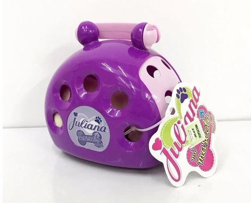 Valija de juguete de paseo Juliana Mi Mascota Mini de color violeta de perro