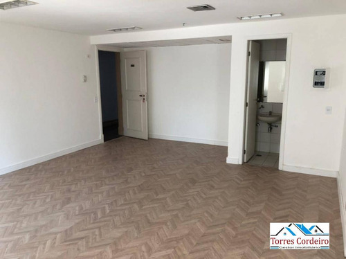 Imagem 11 de 12 de 2 Salas Para Locação Com 2 Vagas De Garagem - Vila Olímpia - Sa0045