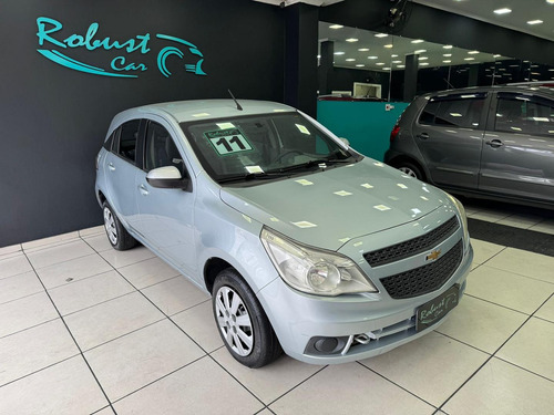 Chevrolet Agile Lt 1.4 Mpfi 8v Econo.flex Mec. 2011