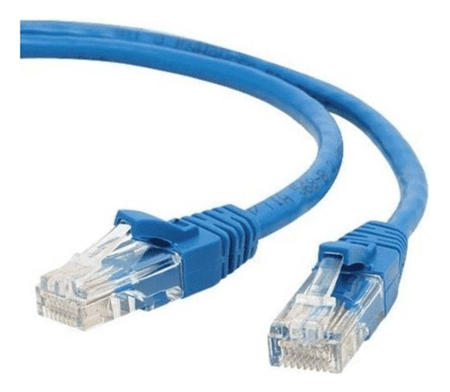 10 Cabo De Rede Rj45 1m Ethernet Patch Cord Cat5e 1 Metro