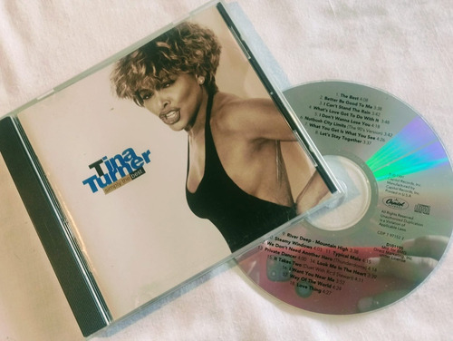 Tina Turner Simply The Best Cd Omi 