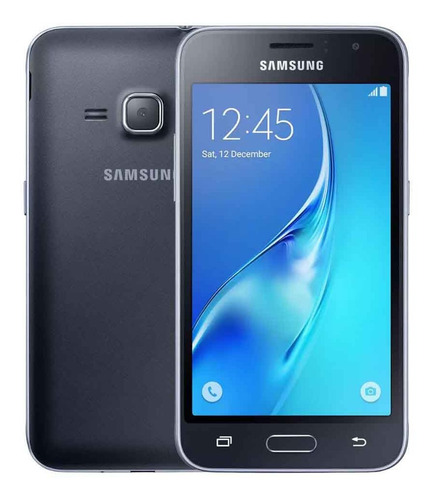 Samsung Galaxy J1 (2016) Dual SIM 8 GB preto 1 GB RAM - Bom (Recondicionado)