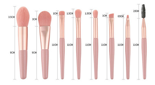 Sf Todo En Uno Girl Basic Cosmetics Starter Set Compacto Y
